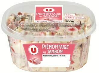 U Express BON PLAN SUR LA GAMME SALADE BARQUETTE DE LA MARQUE U offre
