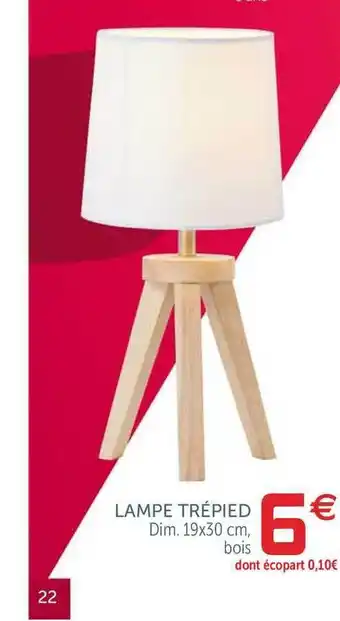 Lampe Trépied