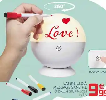 Gifi Lampe Led à Message Sans Fil offre