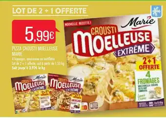 Match Pizza Crousti Moelleuse Marie 2+1 Offerte offre