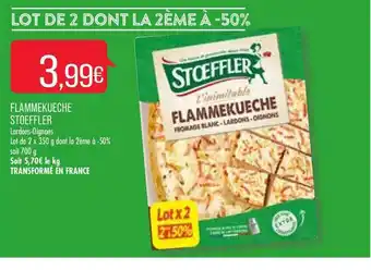 Match Flammeukueche Stoeffler Lot De 2 Dont La 2ème à -50% offre