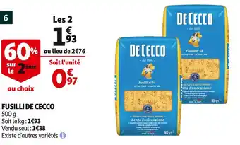 De cecco fusilli