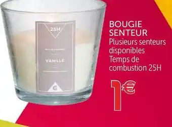Gifi Bougie Senteur offre