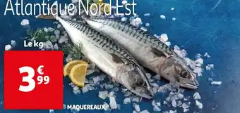 Auchan Maquereaux offre