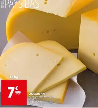 Auchan Gouda de mai offre