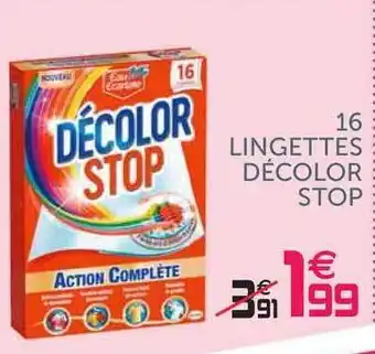 Lingettes Décolor Stop 16