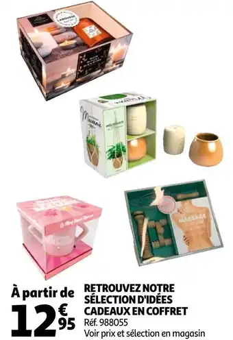 Auchan Retrouvez notre sélection d'idées cadeaux en coffret offre