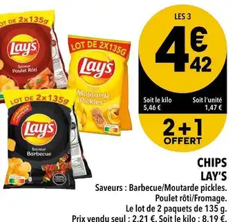 Supeco Lay’s chips offre
