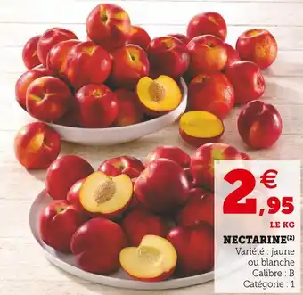 U Express Nectarine offre