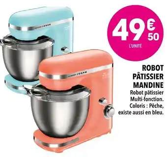 Mandine robot pâtissier