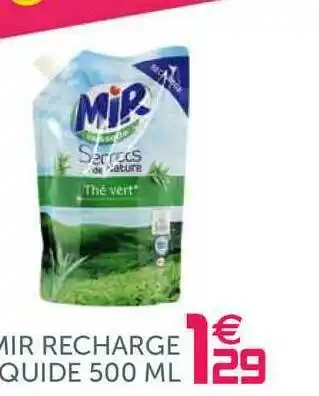 Mir Recharge Liquide