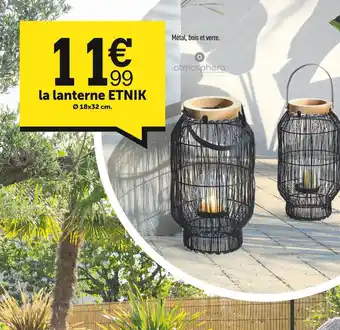 Centrakor Atmosphera la lanterne etnik offre