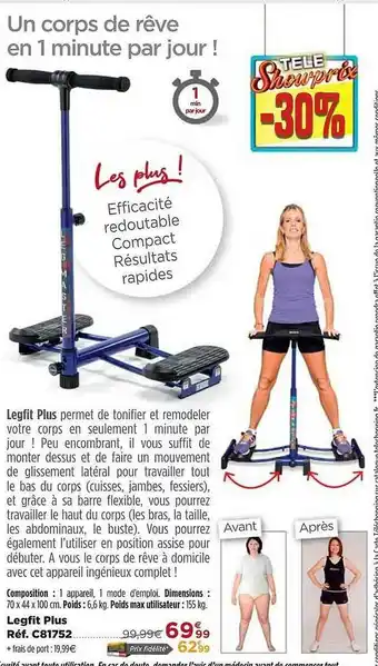Legfit Plus