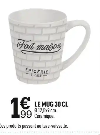 Le mug 30 cl