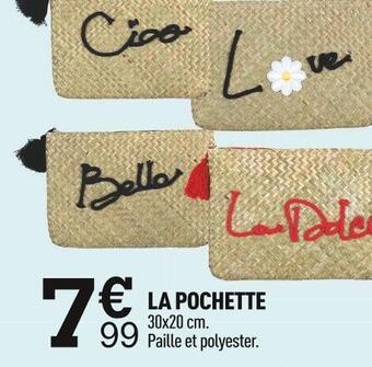 Centrakor La pochette offre