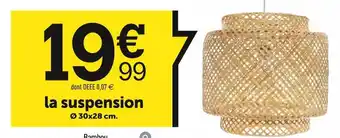Centrakor Atmosphera la suspension offre