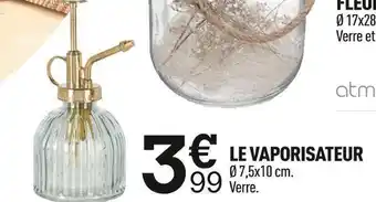 Centrakor Le vaporisateur offre