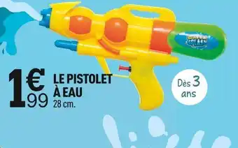 Centrakor Le pistolet à eau offre