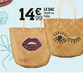 Centrakor Le sac offre