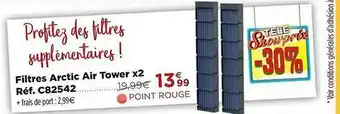 Teleshopping Filtres Actic Air Tower X2 offre