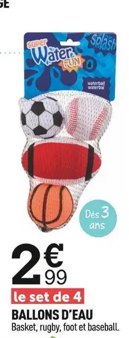Centrakor Ballons d’eau offre