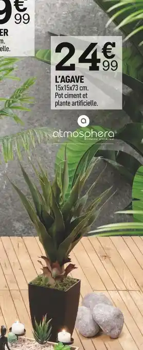 Centrakor Atmosphera l’agave offre