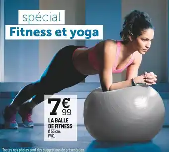 Centrakor La balle de fitness offre