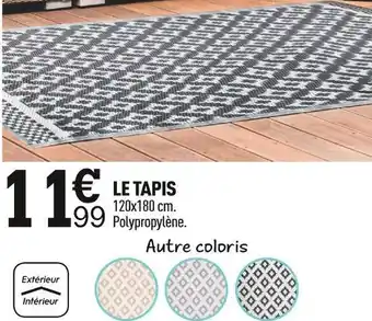 Centrakor Le tapis offre