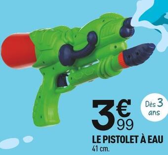 Centrakor Le pistolet à eau offre