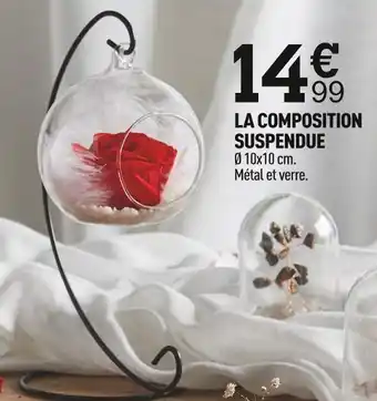 Centrakor La composition suspendue offre