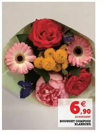 U Express Bouquet Compose Blandine offre