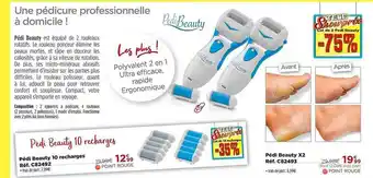 Pédi Beauty 10 Recharges