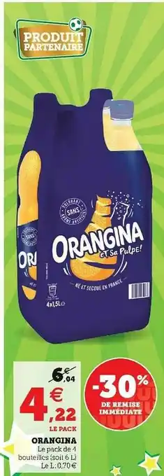 U Express Orangina offre