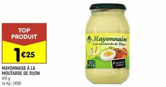 Leader Price Mayonnaise à la moutarde de dijon offre