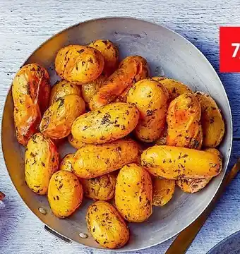 Colruyt Pommes de terre grenailles cuites au four offre