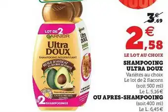 U Express Shampooing Ultra Doux offre