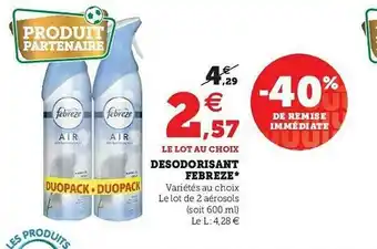 Desodorisant Febreze