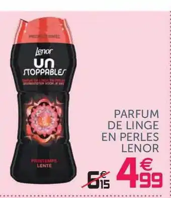 Gifi Parfum De Linge En Perles Lenor offre