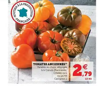 U Express Tomates Anciennes offre