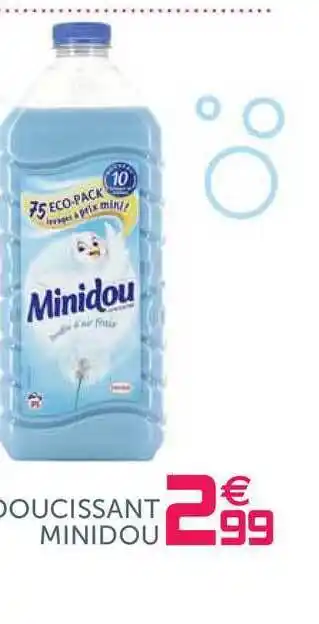 Adoucissant Minidou