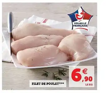 U Express Filet De Poulet offre