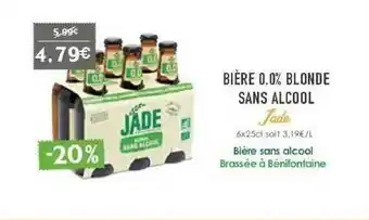 Naturalia Bière 0.0% Blonde Sans Alcool offre