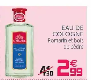 Gifi Eau De Cologne offre