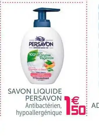 Gifi Savon Liquide Persavon offre