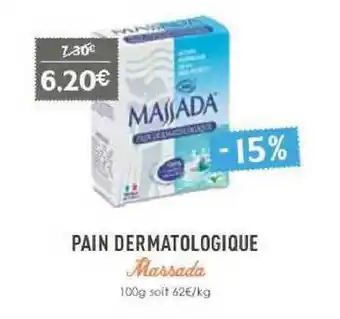 Pain Dermatologique Massada