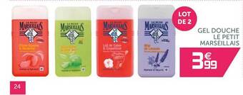 Gel Douche Le Petit Marseillais