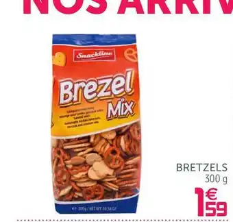 Gifi Bretzels Mix offre