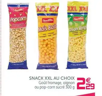 Gifi Snack Xxl Au Choix offre