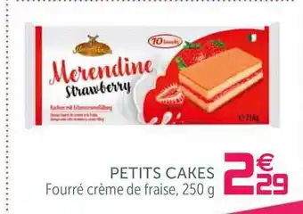 Gifi Petits Cakes offre