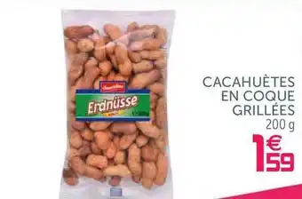 Cacahuètes En Coque Grillées